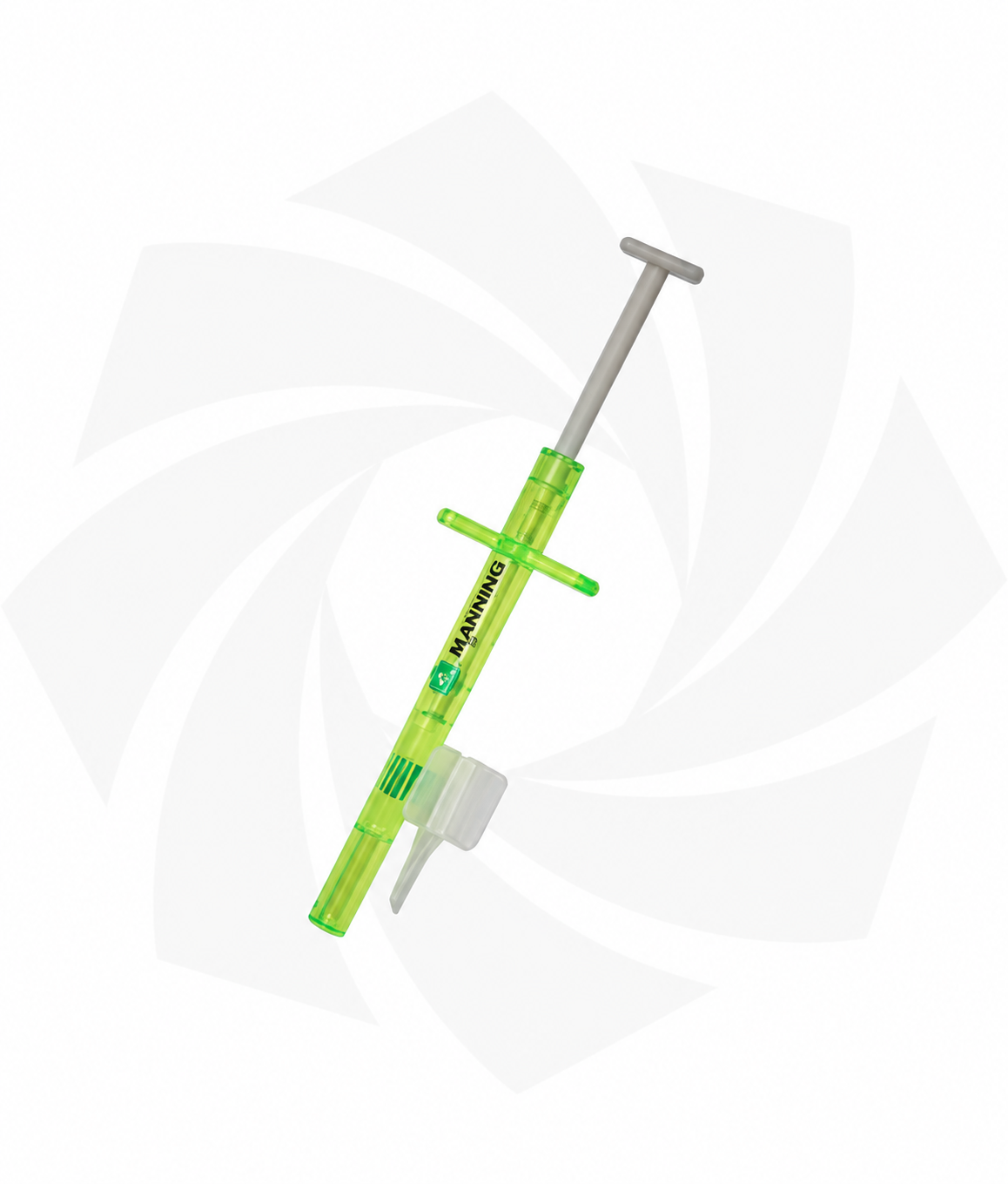 Injetor Descartável Eyeclean — dispositivo médico oftalmológico descartável