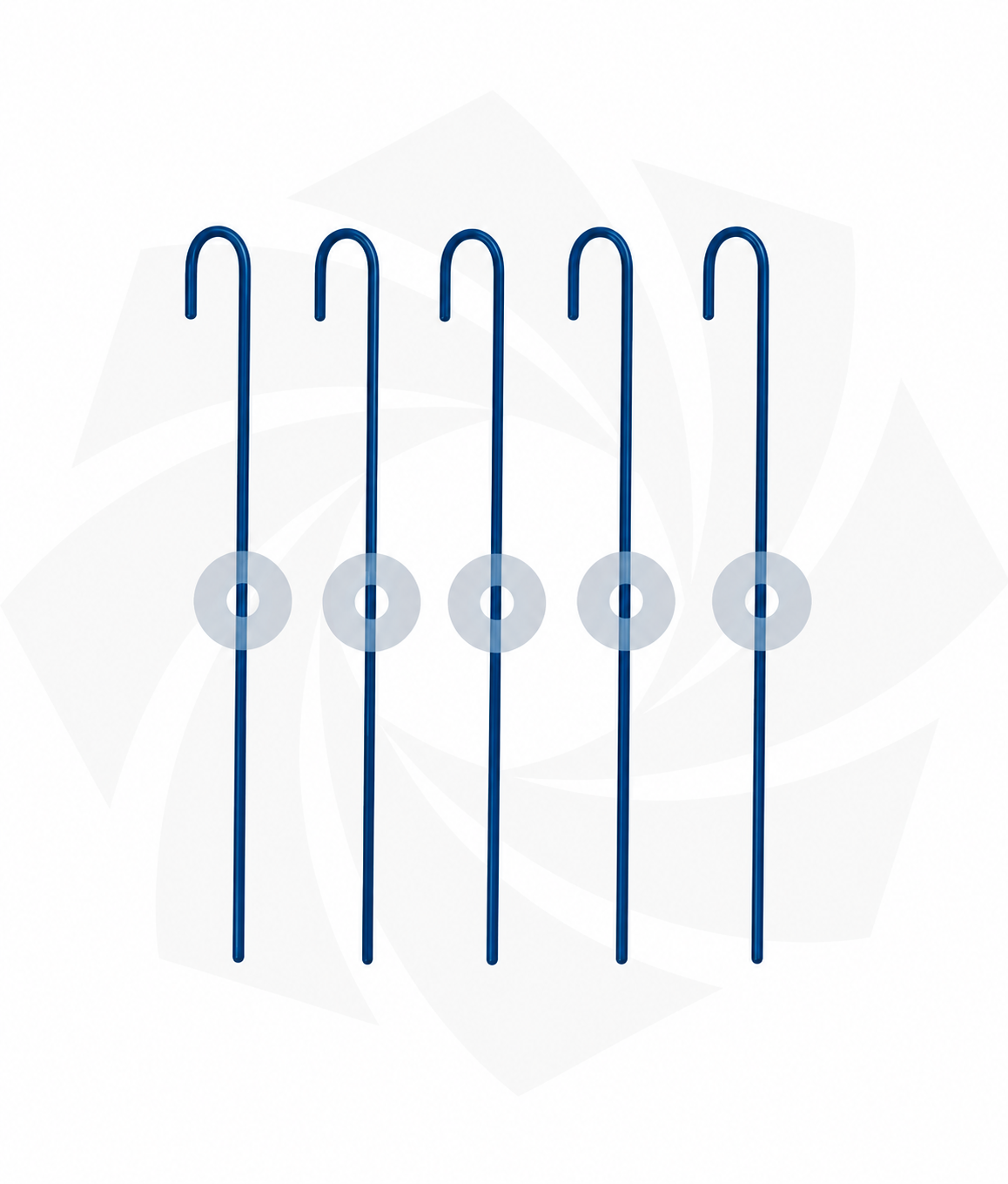 Conjunto com 05 retratores de íris — variante de Retrator de Íris Eyeclean