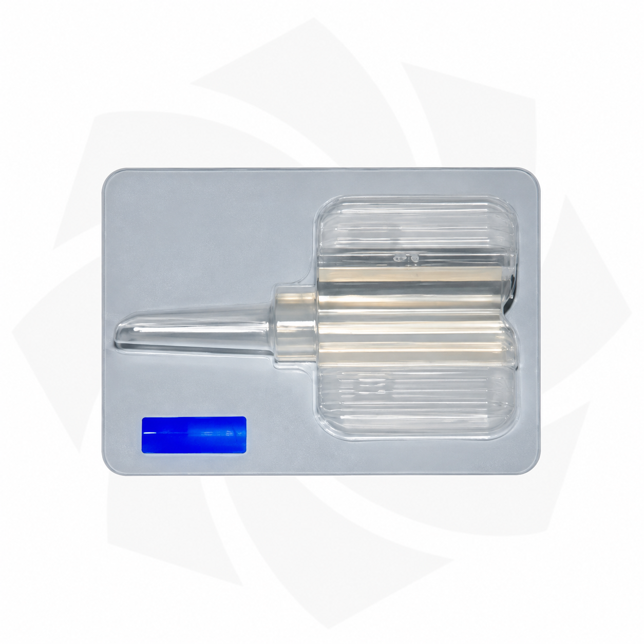 Acessório para Injetor Descartável Eyeclean — dispositivo médico oftalmológico descartável